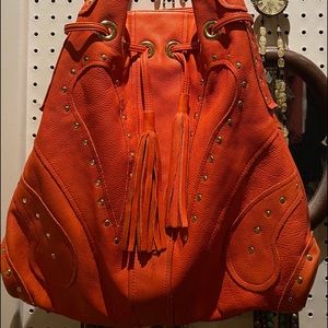 Bulga Leather Handbag